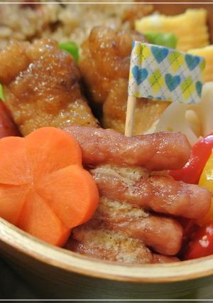 お弁当に☆ポークビッツのチーズ焼き-レシピのメイン写真