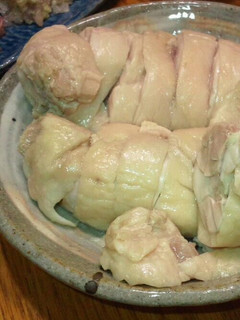 ジューシー蒸し鶏(塩味)-レシピのメイン写真