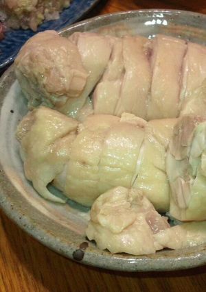 ジューシー蒸し鶏(塩味)-レシピのメイン写真