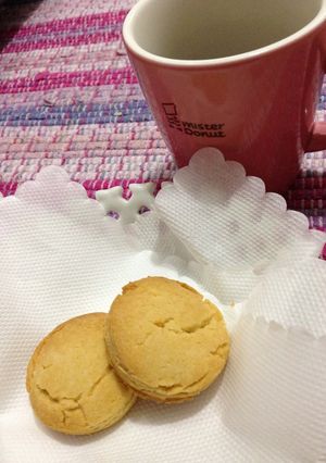 レモンカードハードクッキー-レシピのメイン写真