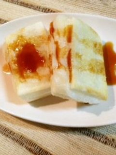 ✿ 簡単♪ 揚げ餅みたいな焼き餅 ✿-レシピのメイン写真