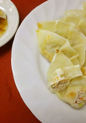 めっけもん♪野菜たっぷり餃子-レシピのメイン写真