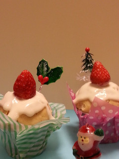 乳・卵アレルギーのクリスマスケーキ-レシピのメイン写真