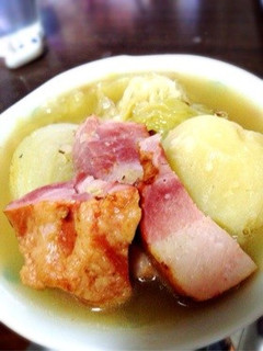 大きなお野菜☆食べるコンソメスープ-レシピのメイン写真