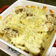 マッシュルームとエリンギのパン粉焼き