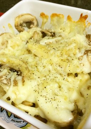 マッシュルームとエリンギのパン粉焼き-レシピのメイン写真