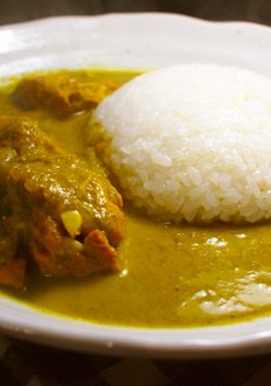 KMT！小松菜カレー-レシピのメイン写真