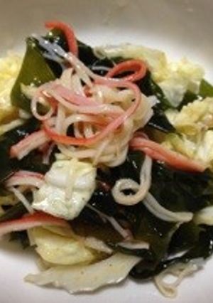 シャキシャキ白菜サラダ-レシピのメイン写真