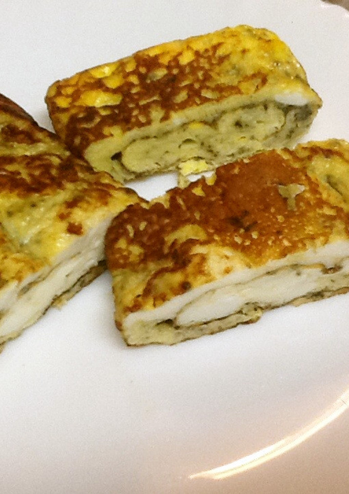 ゆかりの卵焼き-レシピのメイン写真