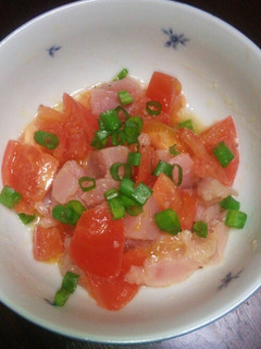マグロとトマトのマリネ-レシピのメイン写真