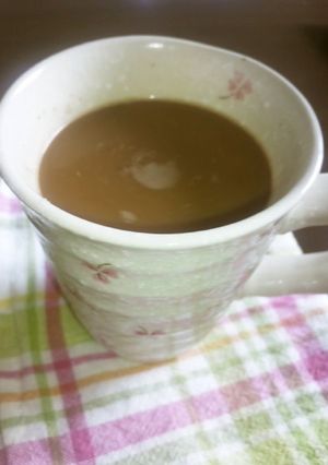 ぽかぽかショウガコーヒー　ココア入り-レシピのメイン写真