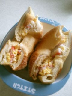 卵カニカマサンド-レシピのメイン写真