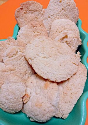 コストコパンケーキmixで卵なしクッキー-レシピのメイン写真