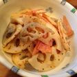 蓮根のマヨマスタード炒め