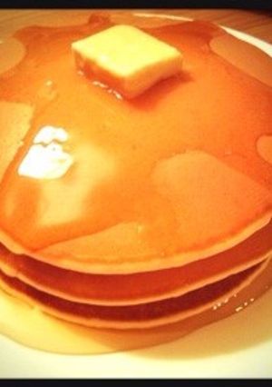混ぜるだけ☆簡単ふわふわパンケーキ-レシピのメイン写真