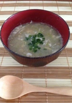白だしで簡単♪とろとろれんこんスープ-レシピのメイン写真