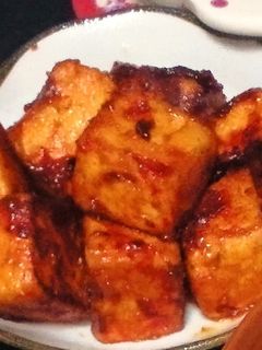 豆腐のチリソース炒め-レシピのメイン写真