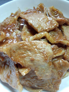 ☆ぶたのしょうがみぞれ焼き☆-レシピのメイン写真