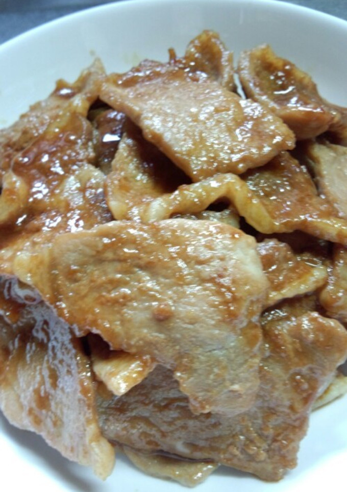 ☆ぶたのしょうがみぞれ焼き☆-レシピのメイン写真