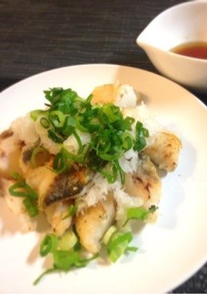 簡単☆タラの揚げ焼き大根おろしあえ-レシピのメイン写真