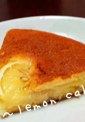 レモンケーキ＊薄力粉なし-レシピのメイン写真