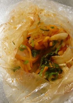 白菜の浅漬け→簡単キムチに変身術♪-レシピのメイン写真