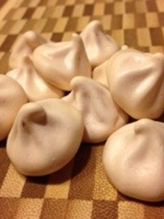 卵白焼き菓子イチゴ味ver.-レシピのメイン写真