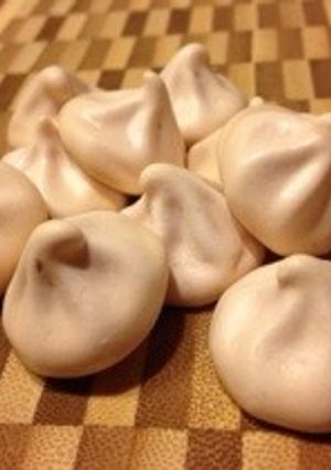卵白焼き菓子イチゴ味ver.-レシピのメイン写真