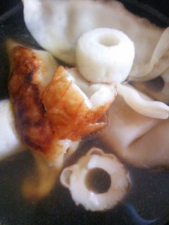 残り物の餃子で簡単スープ-レシピのメイン写真