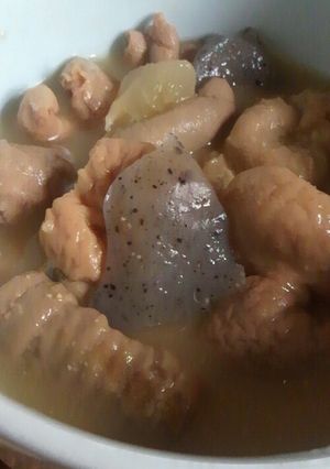簡単☆計量なし♪モツ煮☆おつまみに☆-レシピのメイン写真