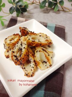 あと1品!ゆかりマヨちくわ♬お弁当にも-レシピのメイン写真