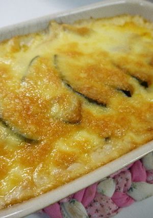 豆乳&味噌でカボチャグラタン-レシピのメイン写真