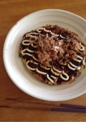 お好み焼き粉がなくても！お好み焼き-レシピのメイン写真