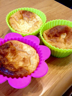 ヨーグルトでチーズケーキ風豆腐入りケーキ-レシピのメイン写真
