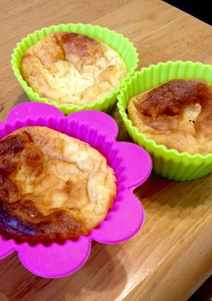 ヨーグルトでチーズケーキ風豆腐入りケーキ-レシピのメイン写真
