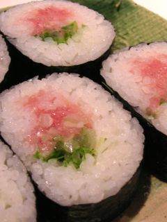 ♪ネギトロ巻き-レシピのメイン写真