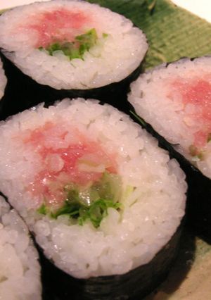 ♪ネギトロ巻き-レシピのメイン写真