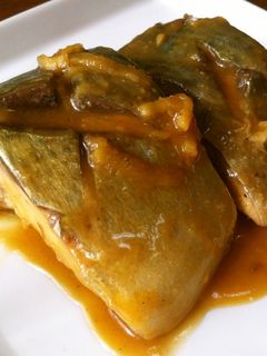 鯖のごま味噌煮-レシピのメイン写真