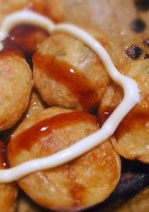 たこ焼き-レシピのメイン写真