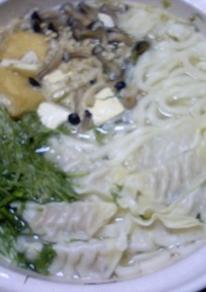 餃子鍋-レシピのメイン写真