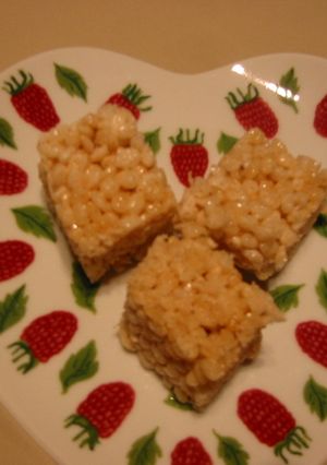 Rice Crisp Treats-レシピのメイン写真