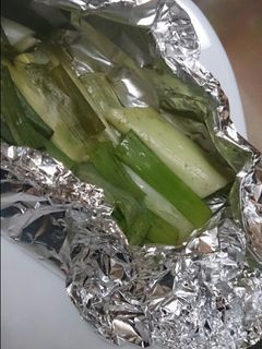 ネギのホイル焼き-レシピのメイン写真