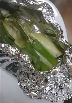 ネギのホイル焼き-レシピのメイン写真