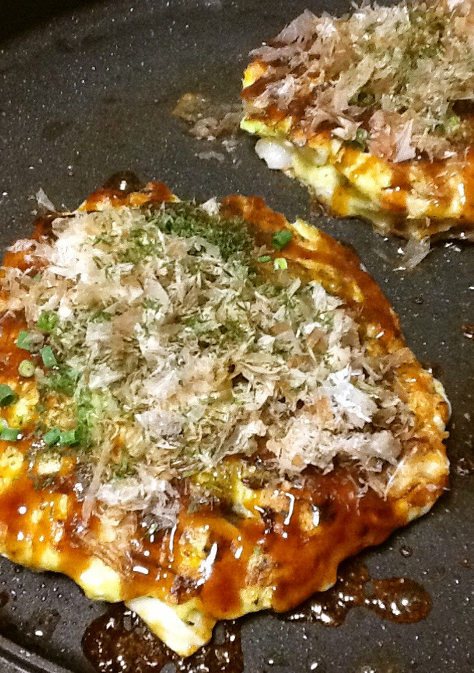 おいしい我が家のお好み焼き-レシピのメイン写真