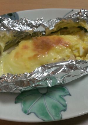 鮭のホイル焼き～絶品チーズ風～-レシピのメイン写真