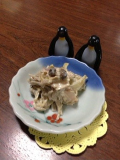 お蕎麦のベーコンサラダ♬-レシピのメイン写真
