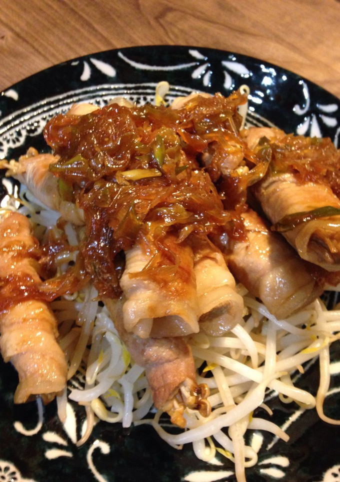 すき焼き風えのきの肉巻き-レシピのメイン写真