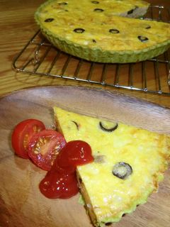 ✺グリーンタルトでキッシュ✺-レシピのメイン写真