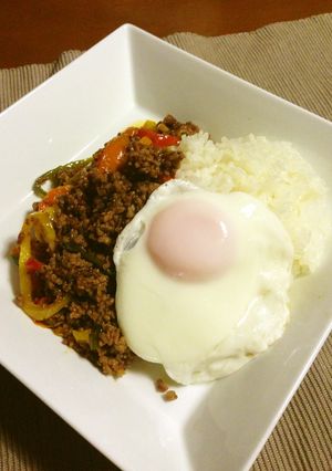 異国の味！簡単～なんちゃって【ガパオ】-レシピのメイン写真