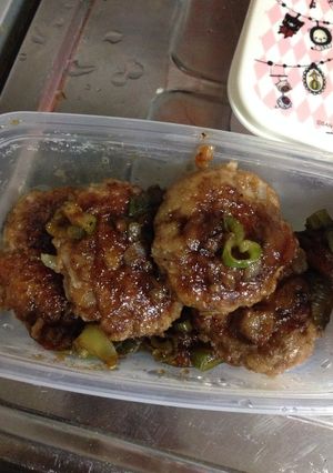 豆腐ハンバーグ★ネギ梅ソース-レシピのメイン写真